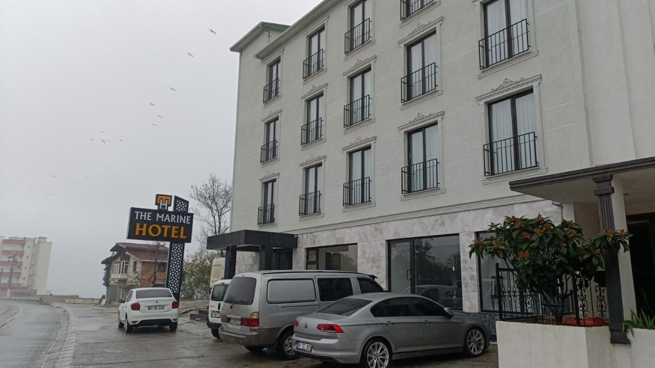 The Marine Hotel ترابزون المظهر الخارجي الصورة