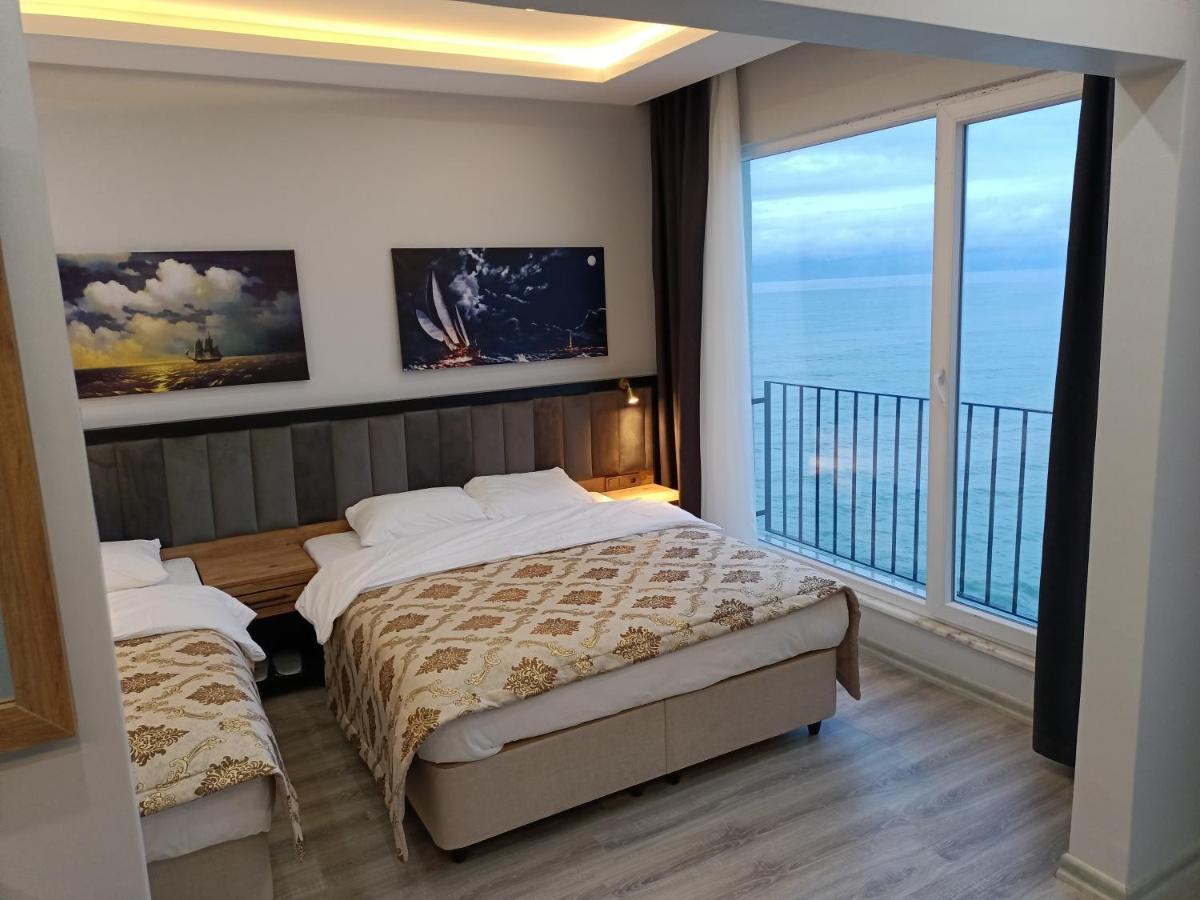 The Marine Hotel ترابزون المظهر الخارجي الصورة