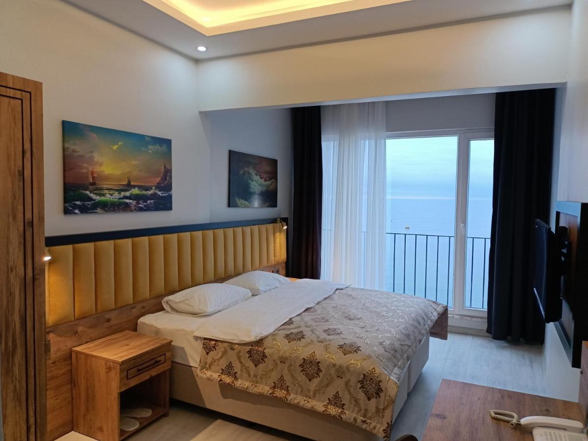 The Marine Hotel ترابزون المظهر الخارجي الصورة