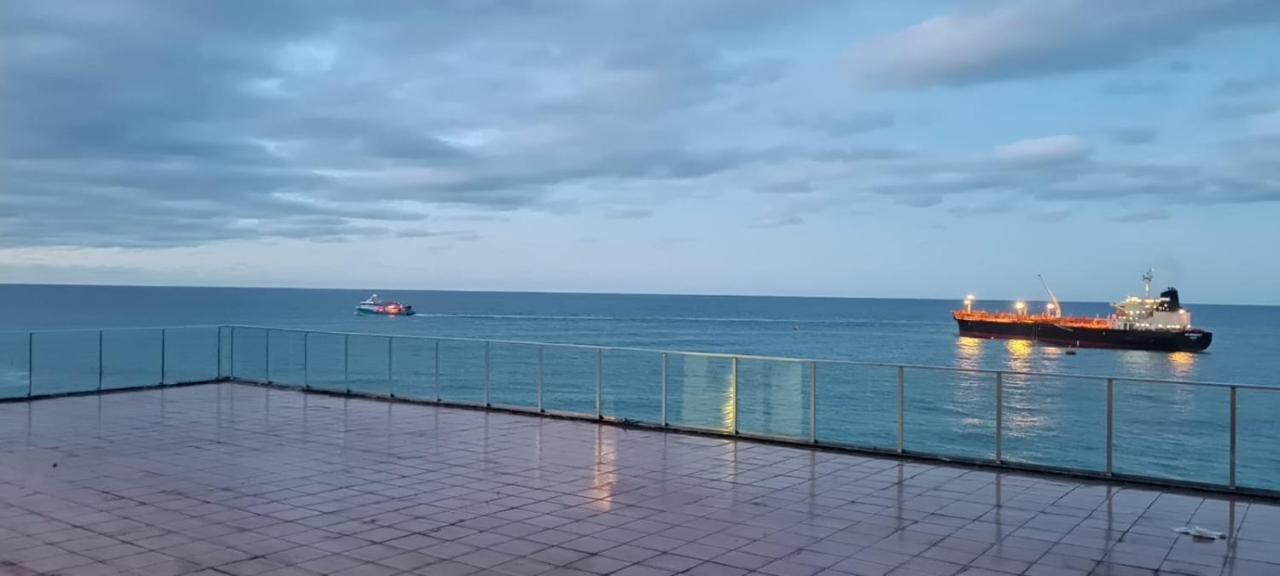 The Marine Hotel ترابزون المظهر الخارجي الصورة