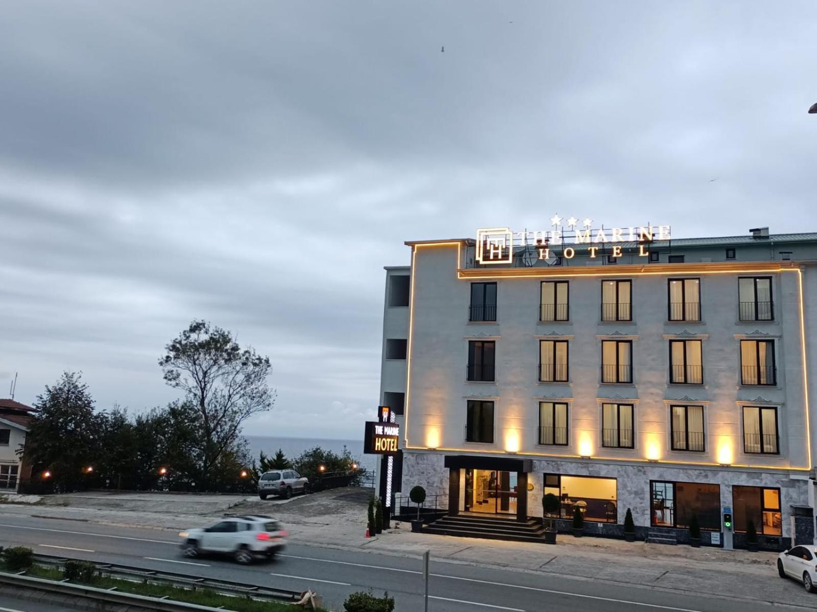 The Marine Hotel ترابزون المظهر الخارجي الصورة