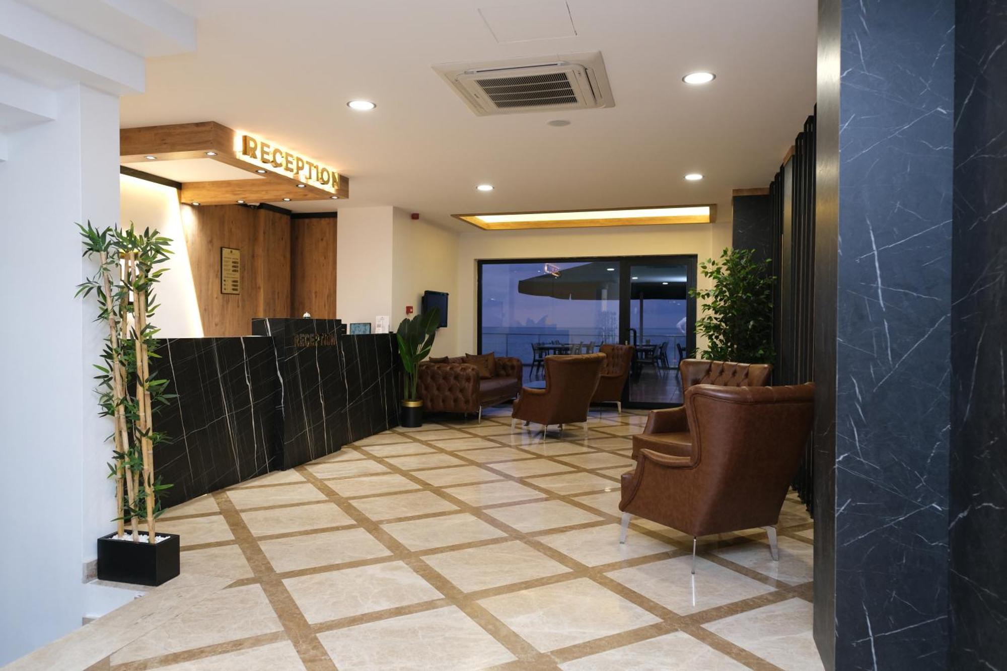 The Marine Hotel ترابزون المظهر الخارجي الصورة