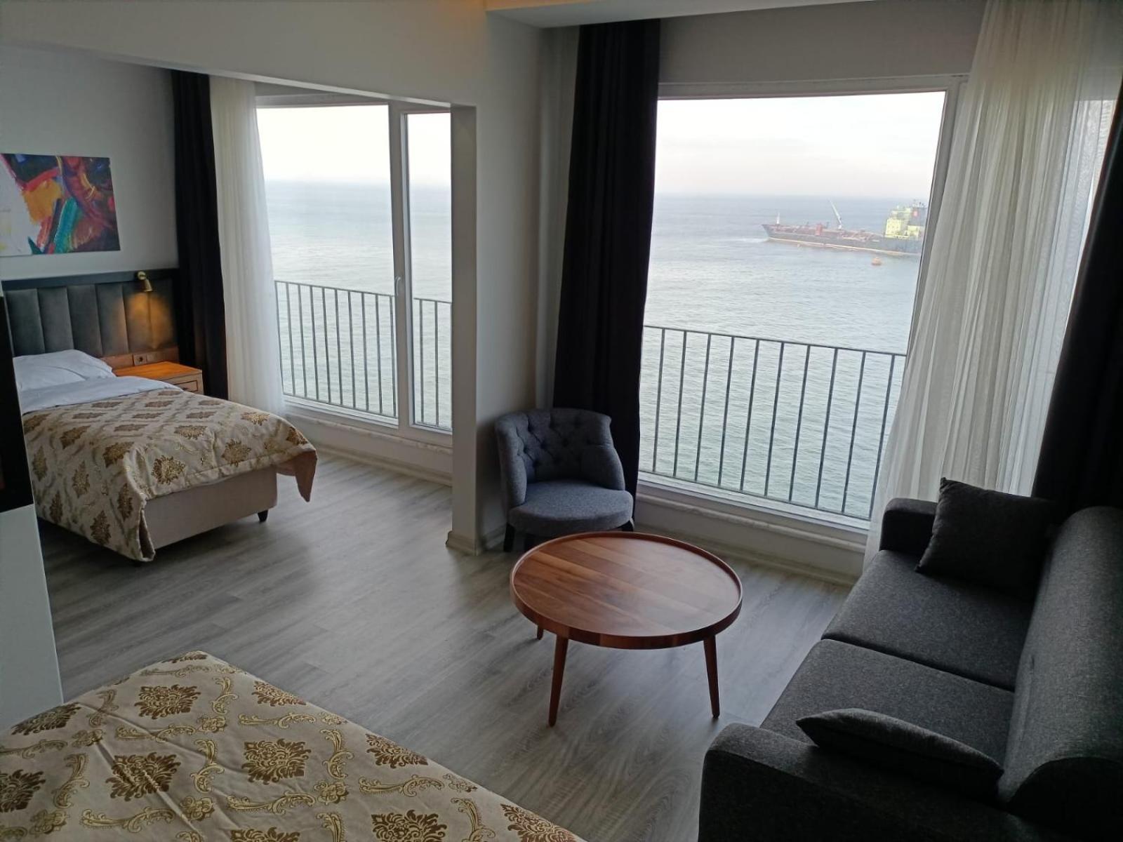 The Marine Hotel ترابزون المظهر الخارجي الصورة