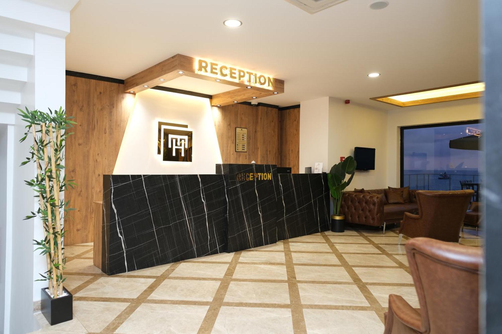 The Marine Hotel ترابزون المظهر الخارجي الصورة