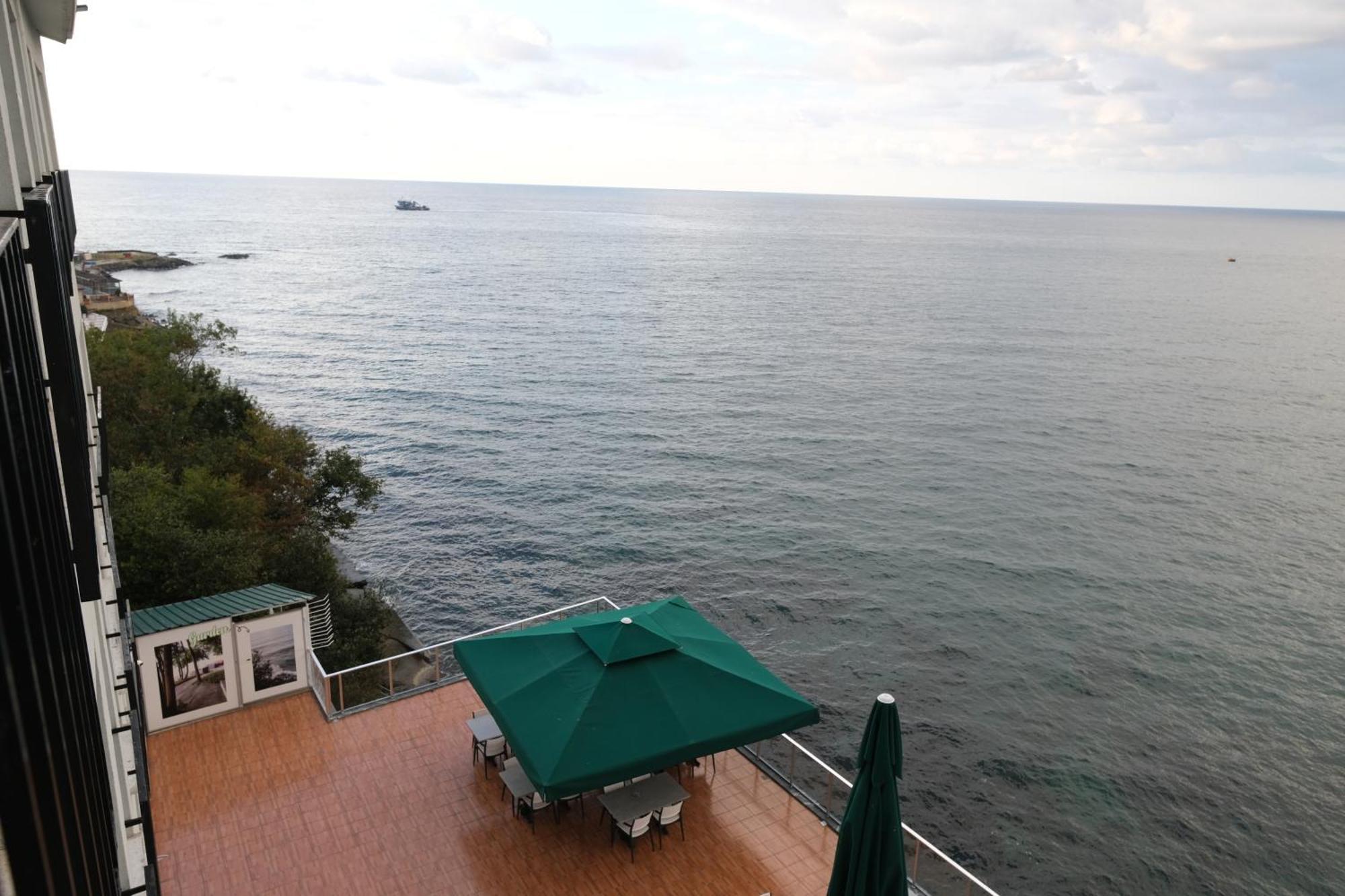 The Marine Hotel ترابزون المظهر الخارجي الصورة