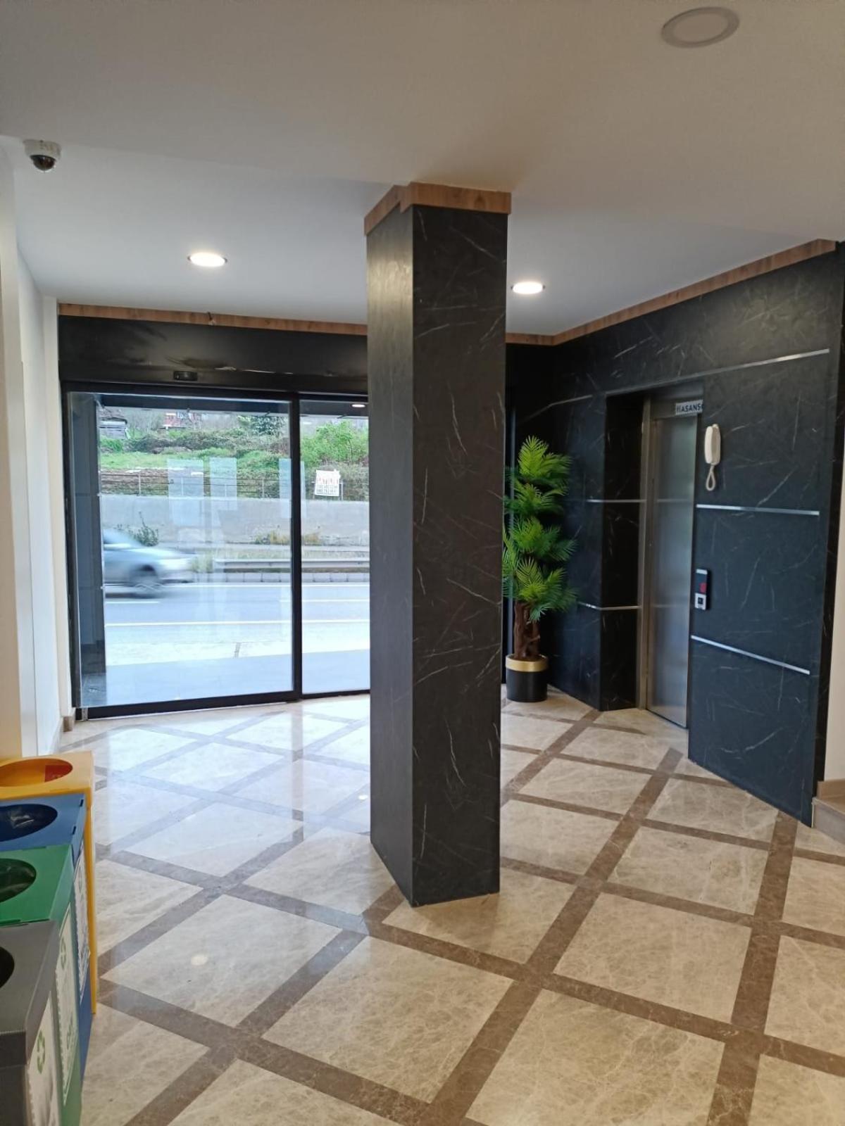 The Marine Hotel ترابزون المظهر الخارجي الصورة