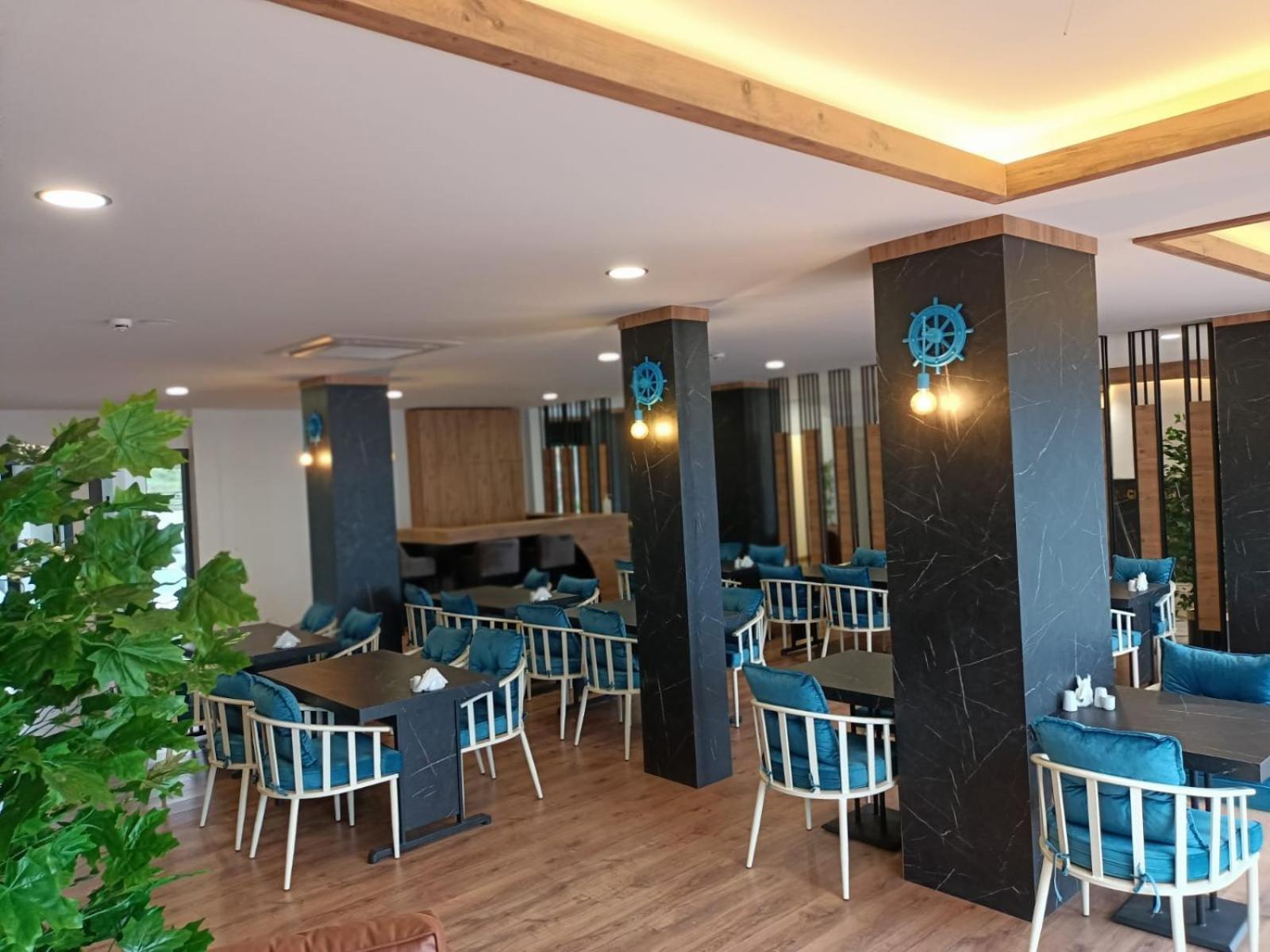 The Marine Hotel ترابزون المظهر الخارجي الصورة