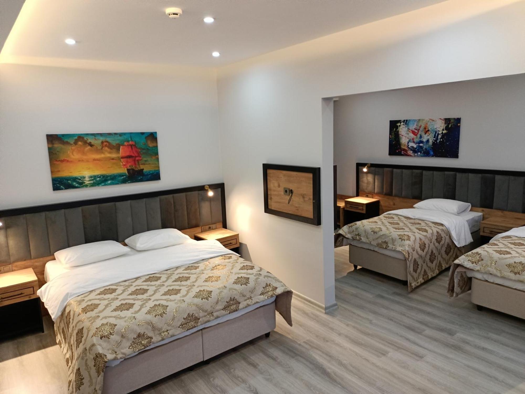 The Marine Hotel ترابزون المظهر الخارجي الصورة