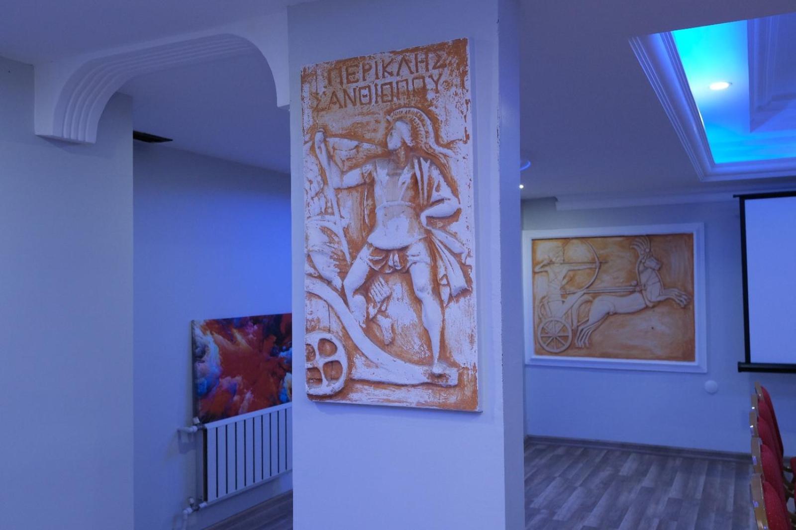 The Marine Hotel ترابزون المظهر الخارجي الصورة