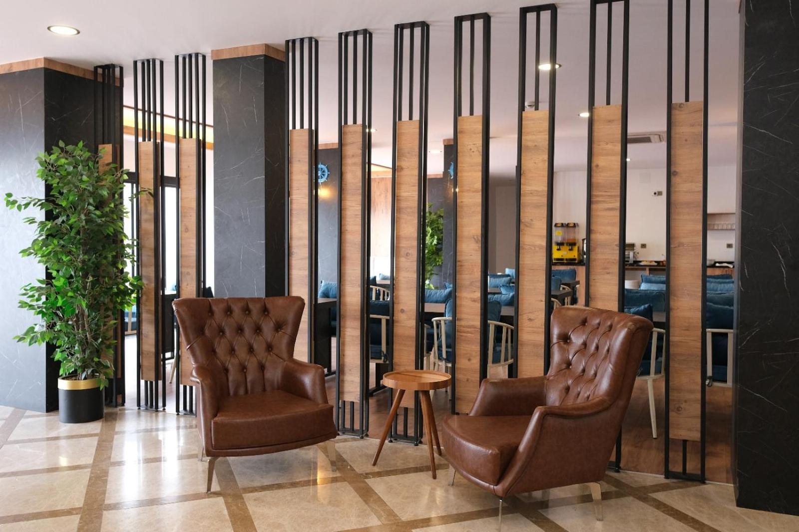 The Marine Hotel ترابزون المظهر الخارجي الصورة