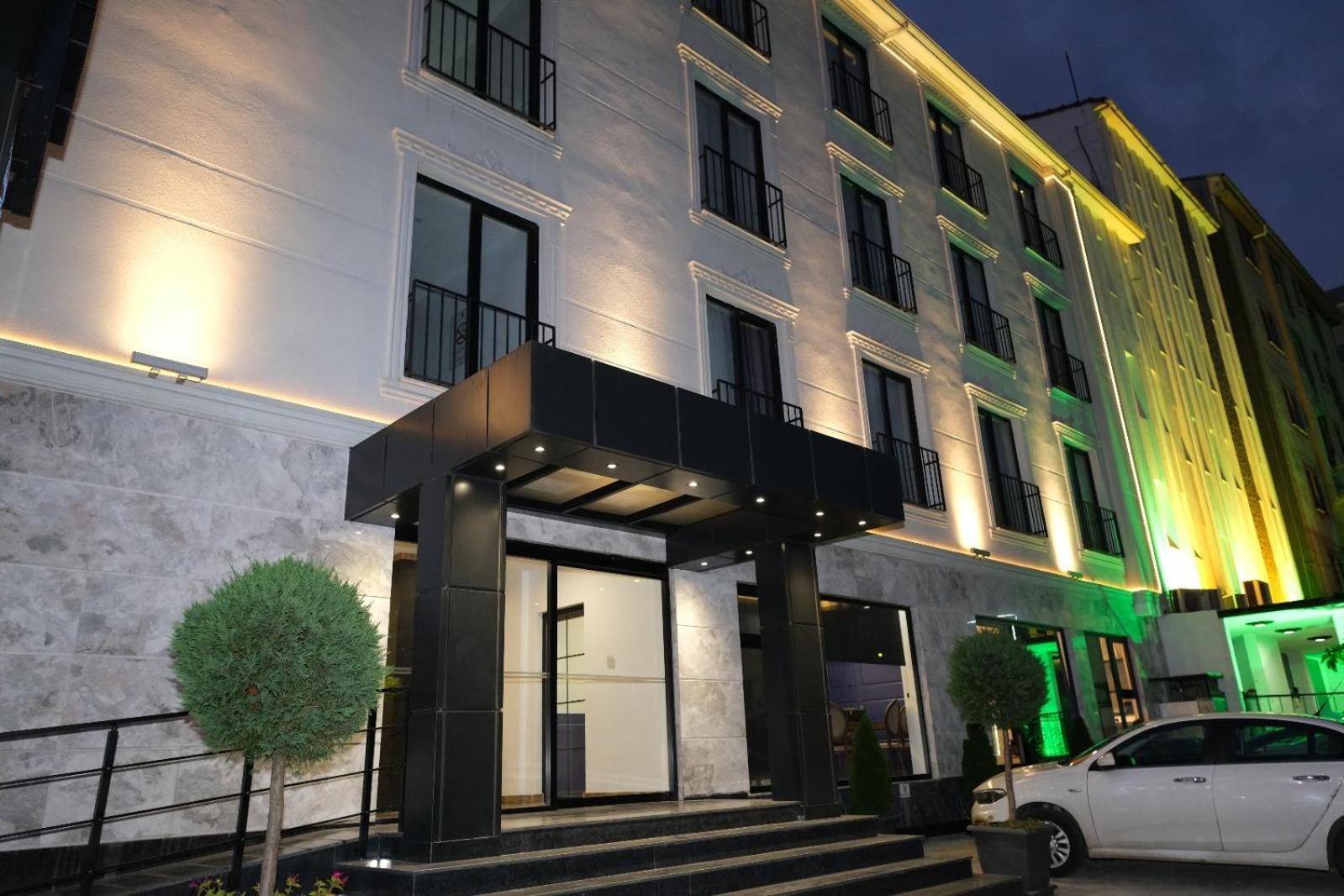 The Marine Hotel ترابزون المظهر الخارجي الصورة