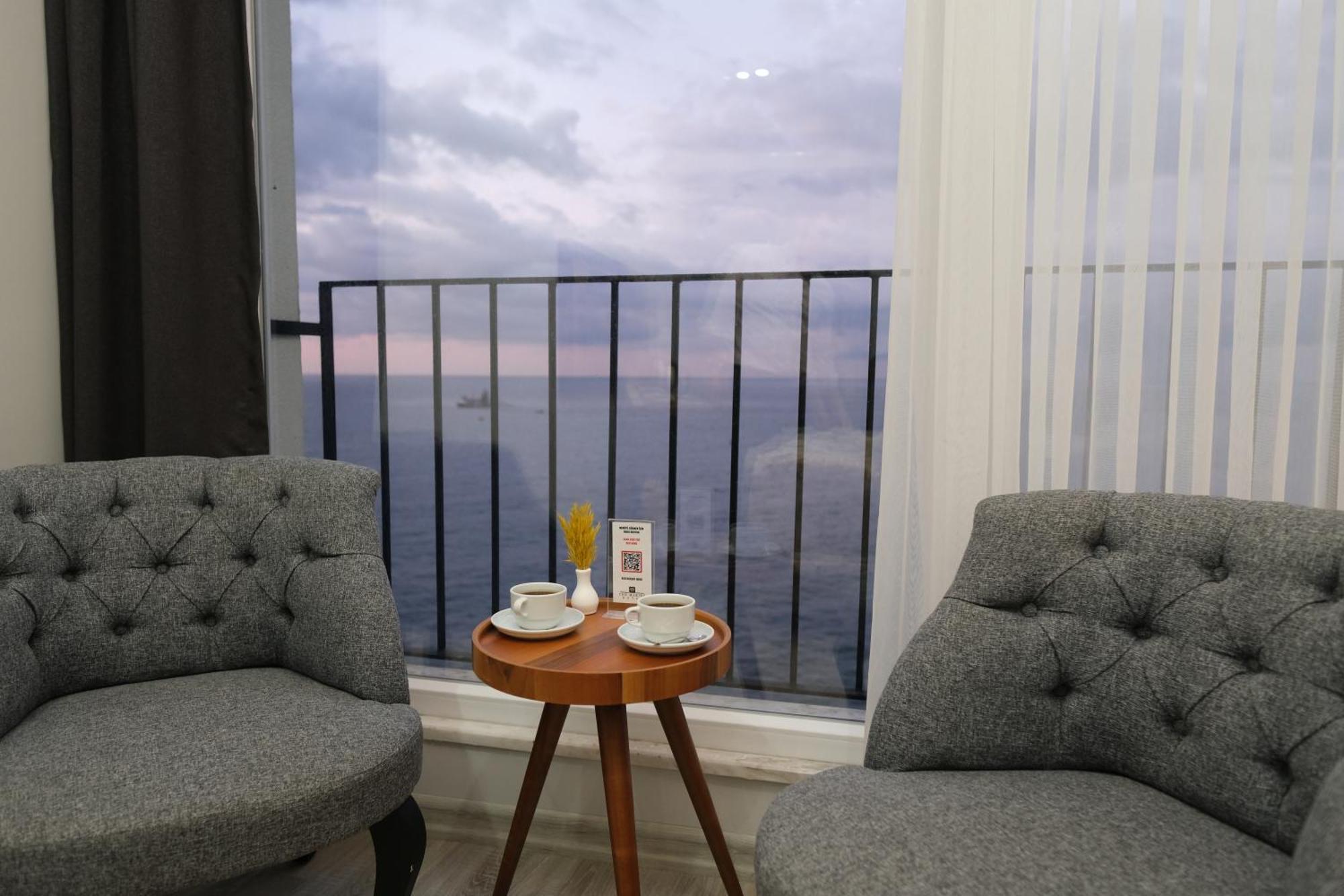 The Marine Hotel ترابزون المظهر الخارجي الصورة